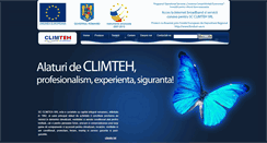 Desktop Screenshot of climteh.ro